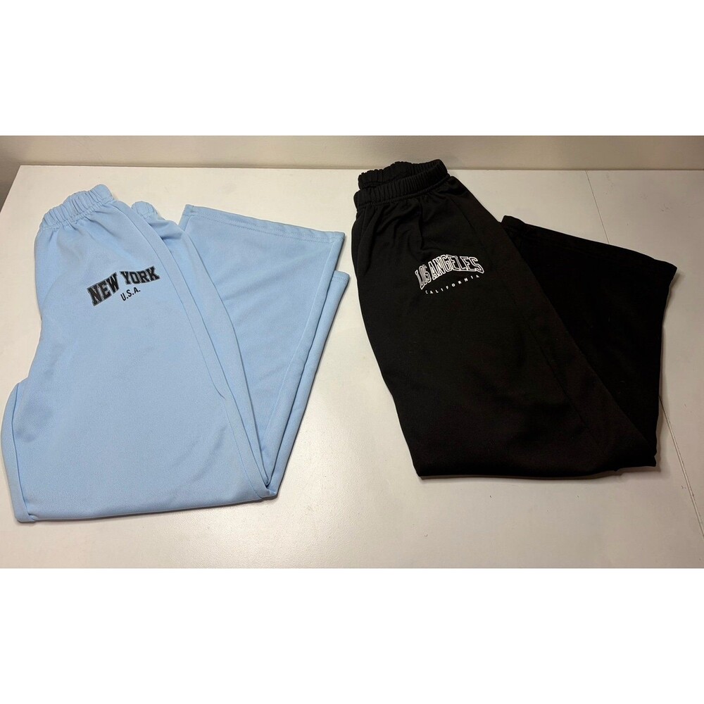 **NEW** 2 Pairs of Girls Sweatpants Size 10